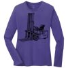 Women's Long Sleeve Core Cotton Tee Thumbnail