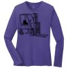 Women's Long Sleeve Core Cotton Tee Thumbnail
