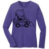 Women's Long Sleeve Core Cotton Tee Thumbnail