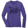 Women's Long Sleeve Core Cotton Tee Thumbnail