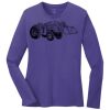 Women's Long Sleeve Core Cotton Tee Thumbnail