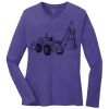 Women's Long Sleeve Core Cotton Tee Thumbnail