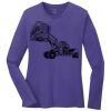 Women's Long Sleeve Core Cotton Tee Thumbnail