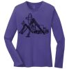 Women's Long Sleeve Core Cotton Tee Thumbnail