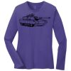 Women's Long Sleeve Core Cotton Tee Thumbnail