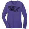 Women's Long Sleeve Core Cotton Tee Thumbnail