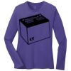 Women's Long Sleeve Core Cotton Tee Thumbnail