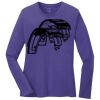 Women's Long Sleeve Core Cotton Tee Thumbnail