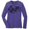 Women's Long Sleeve Core Cotton Tee Thumbnail