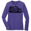 Women's Long Sleeve Core Cotton Tee Thumbnail