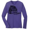 Women's Long Sleeve Core Cotton Tee Thumbnail