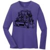 Women's Long Sleeve Core Cotton Tee Thumbnail