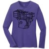 Women's Long Sleeve Core Cotton Tee Thumbnail