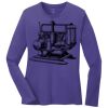 Women's Long Sleeve Core Cotton Tee Thumbnail