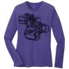 Women's Long Sleeve Core Cotton Tee Thumbnail