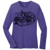 Women's Long Sleeve Core Cotton Tee Thumbnail
