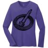 Women's Long Sleeve Core Cotton Tee Thumbnail