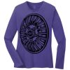 Women's Long Sleeve Core Cotton Tee Thumbnail