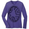 Women's Long Sleeve Core Cotton Tee Thumbnail