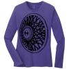 Women's Long Sleeve Core Cotton Tee Thumbnail