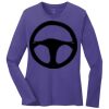 Women's Long Sleeve Core Cotton Tee Thumbnail