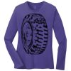 Women's Long Sleeve Core Cotton Tee Thumbnail
