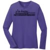 Women's Long Sleeve Core Cotton Tee Thumbnail