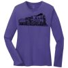 Women's Long Sleeve Core Cotton Tee Thumbnail