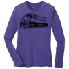 Women's Long Sleeve Core Cotton Tee Thumbnail