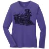 Women's Long Sleeve Core Cotton Tee Thumbnail