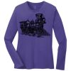 Women's Long Sleeve Core Cotton Tee Thumbnail