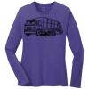 Women's Long Sleeve Core Cotton Tee Thumbnail