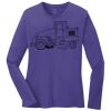 Women's Long Sleeve Core Cotton Tee Thumbnail