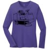 Women's Long Sleeve Core Cotton Tee Thumbnail