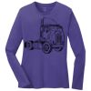 Women's Long Sleeve Core Cotton Tee Thumbnail