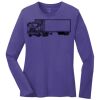 Women's Long Sleeve Core Cotton Tee Thumbnail
