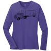 Women's Long Sleeve Core Cotton Tee Thumbnail
