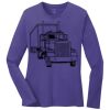 Women's Long Sleeve Core Cotton Tee Thumbnail