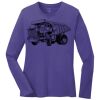Women's Long Sleeve Core Cotton Tee Thumbnail