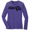 Women's Long Sleeve Core Cotton Tee Thumbnail