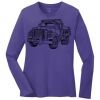 Women's Long Sleeve Core Cotton Tee Thumbnail