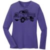 Women's Long Sleeve Core Cotton Tee Thumbnail