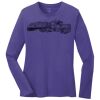 Women's Long Sleeve Core Cotton Tee Thumbnail