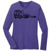Women's Long Sleeve Core Cotton Tee Thumbnail