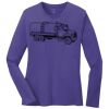 Women's Long Sleeve Core Cotton Tee Thumbnail