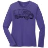 Women's Long Sleeve Core Cotton Tee Thumbnail