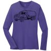 Women's Long Sleeve Core Cotton Tee Thumbnail