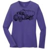 Women's Long Sleeve Core Cotton Tee Thumbnail