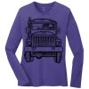 Women's Long Sleeve Core Cotton Tee Thumbnail