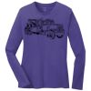 Women's Long Sleeve Core Cotton Tee Thumbnail